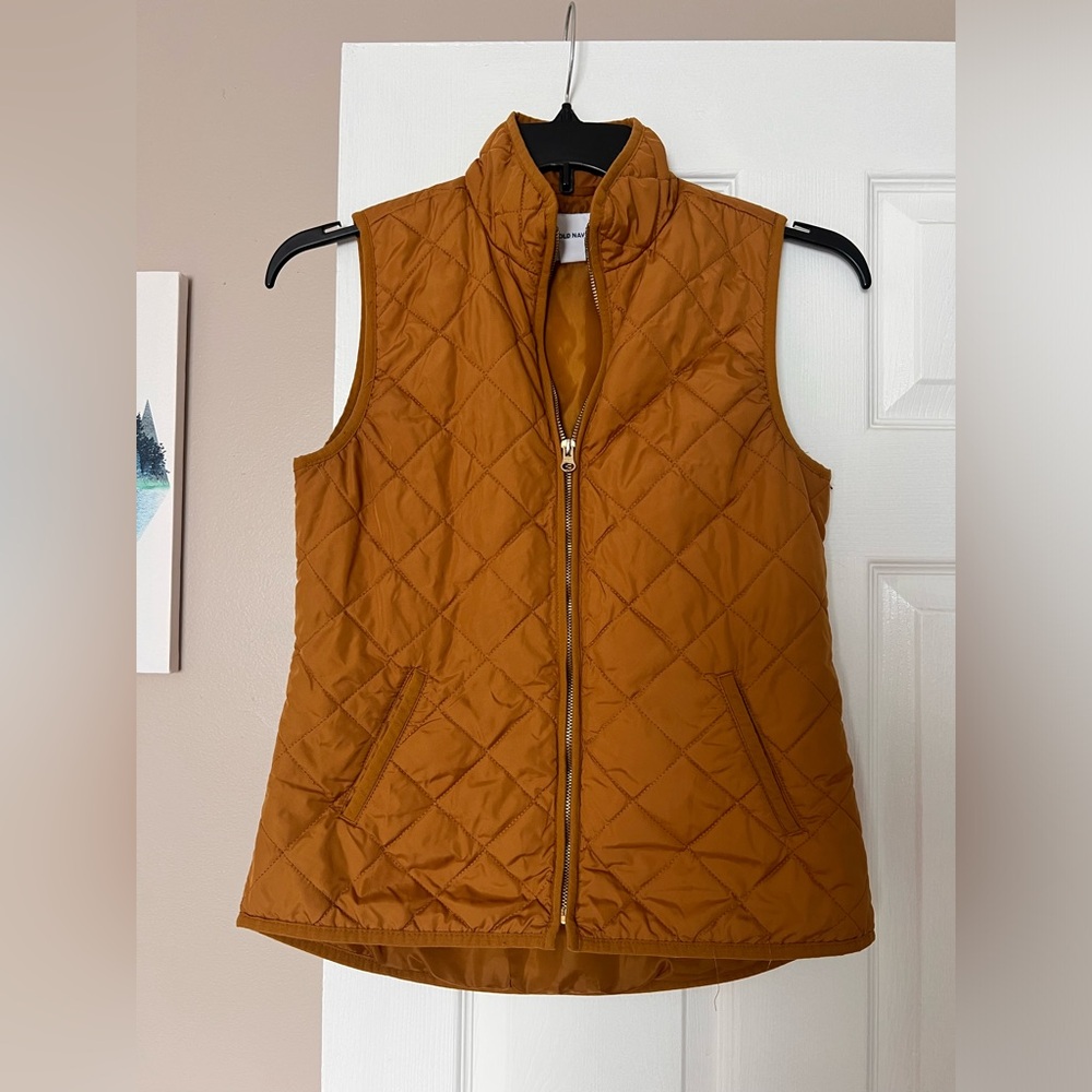 Light puffer vest from Old Navy